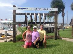 Ofishal Business wreck fishing.