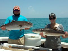 Port Canaveral Cobia and Amber Jack