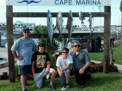 Ofishal Business King Mackerel, Cobia, Trigger Fish and a Shark!